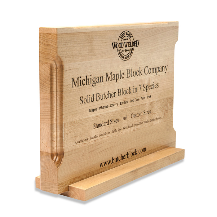 Countertop Display Block