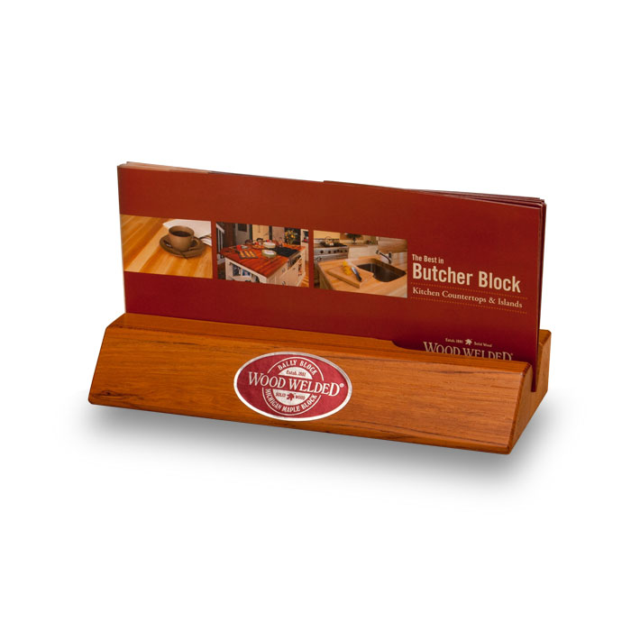 “Take With” Brochures & Stand